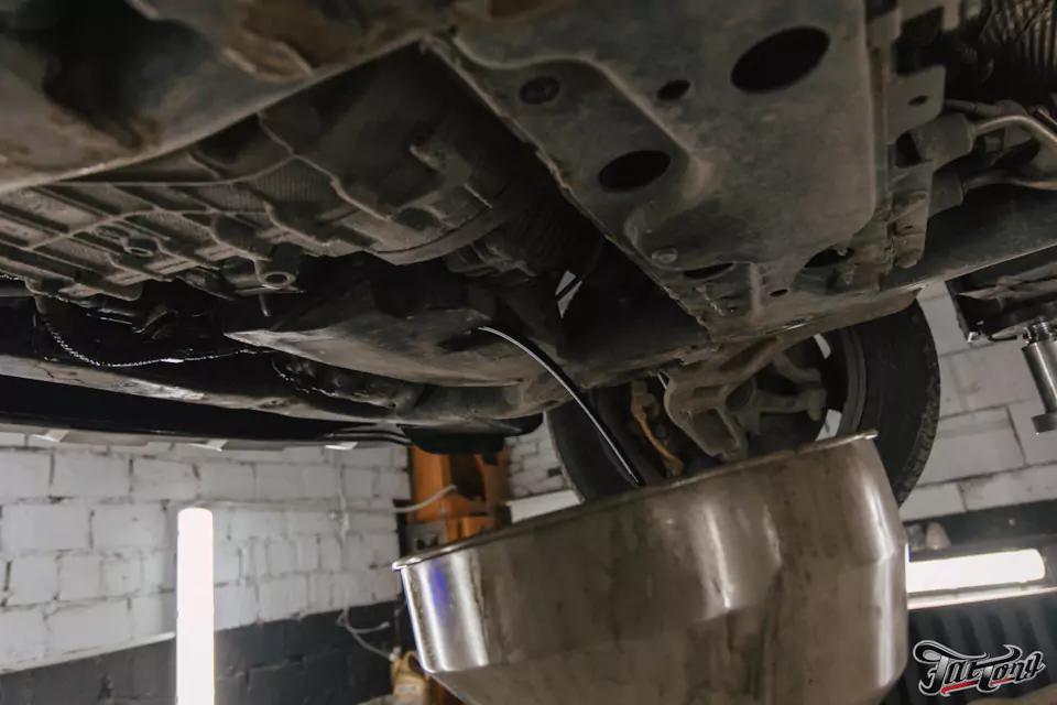Большое техническое обслуживание Volkswagen Multivan